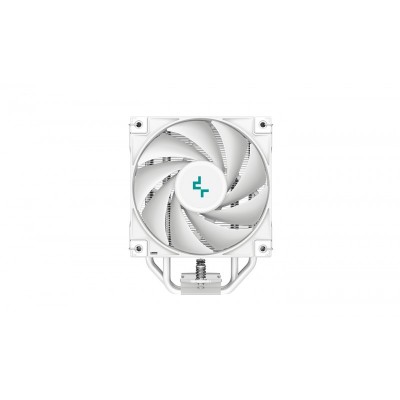 DeepCool AK400 WH Procesador Refrigerador de aire 12 cm Blanco 1 pieza(s)