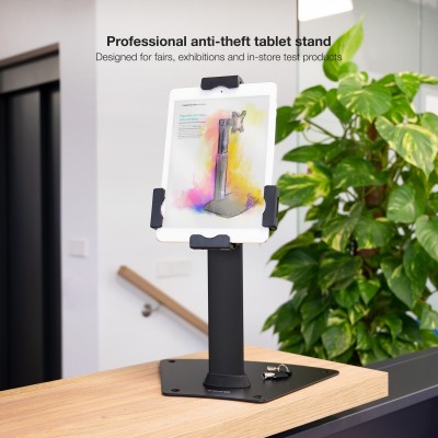TooQ TQTDS0811 soporte de seguridad para tabletas 26,7 cm (10.5") Negro