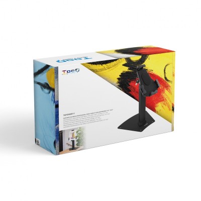 TooQ TQTDS0811 soporte de seguridad para tabletas 26,7 cm (10.5") Negro