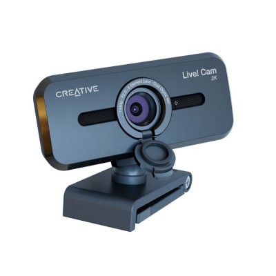 Creative Labs Creative Live! Cam Sync V3 cámara web 5 MP 2560 x 1440 Pixeles USB 2.0 Negro