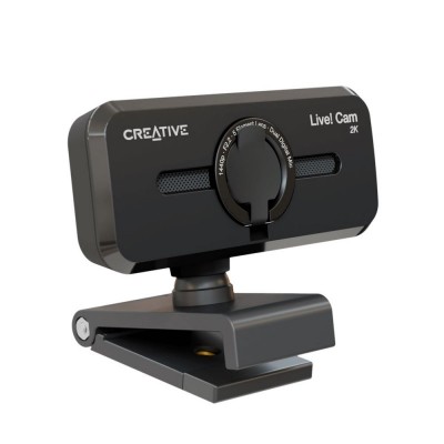 Creative Labs Creative Live! Cam Sync V3 cámara web 5 MP 2560 x 1440 Pixeles USB 2.0 Negro