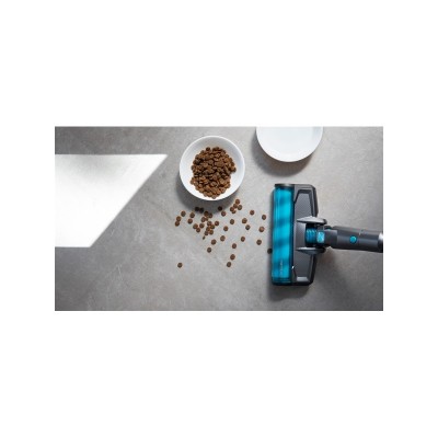 Cecotec Conga RockStar 1500 Ultimate ErgoFlex Aspiradora escoba Batería Secar Ciclónico Sin bolsa 0,6 L 680 W Azul, Gris