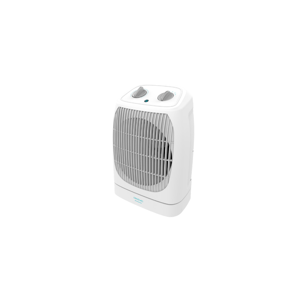 Cecotec ReadyWarm 9850 Force Rotate Interior Blanco 2000 W Ventilador eléctrico