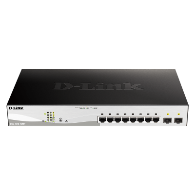 D-Link DGS-1210-52MP Gestionado L2 Gigabit Ethernet (101001000) Energía sobre Ethernet (PoE) Negro, Gris