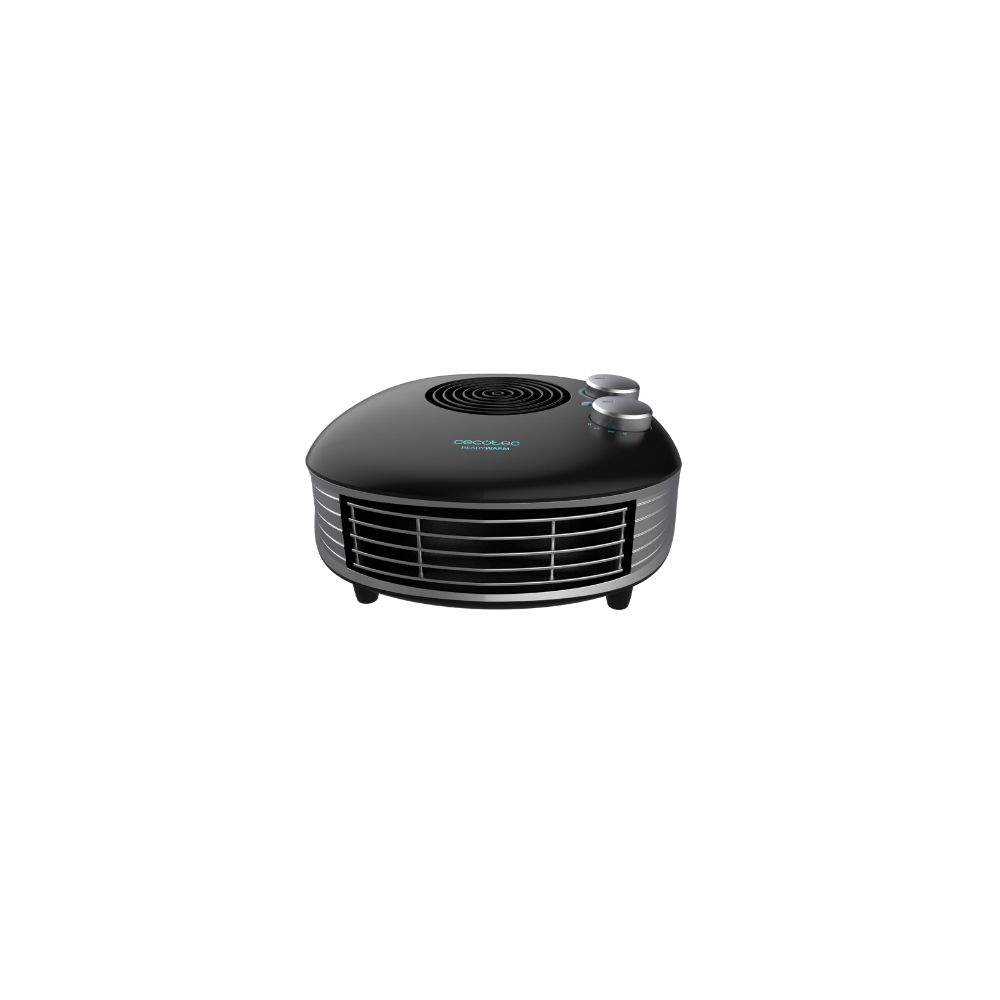 Cecotec ReadyWarm 9650 Force Horizon Interior Negro 2000 W Ventilador eléctrico