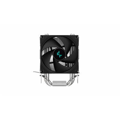 DeepCool AG300 Conjunto de chips Refrigerador de aire 9,2 cm Negro, Metálico