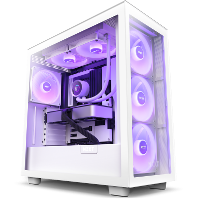 NZXT Kraken 280 RGB Procesador Sistema de refrigeración líquida todo en uno 14 cm Blanco 1 pieza(s)