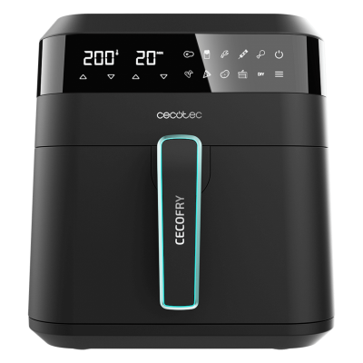 Cecotec Cecofry Experience 6000 Sencillo 6 L Independiente 1700 W Freidora Negro