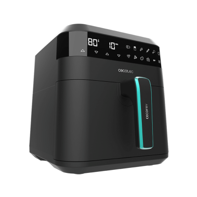 Cecotec Cecofry Experience 6000 Sencillo 6 L Independiente 1700 W Freidora Negro