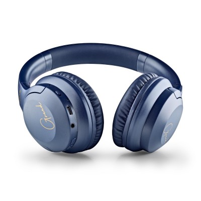 NGS ARTICA GREED Auriculares Inalámbrico y alámbrico Diadema LlamadasMúsica USB Tipo C Bluetooth Azul