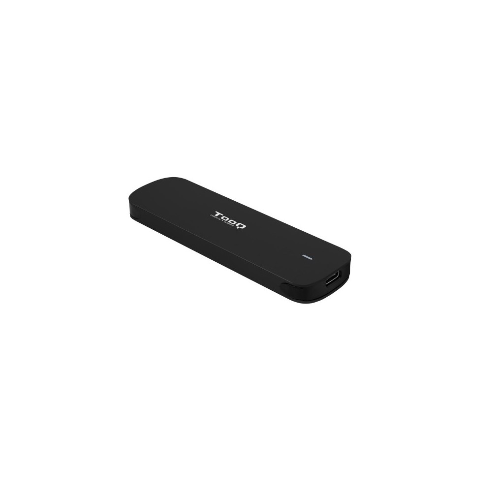 TooQ Caja Externa para SSD M.2 NVMe, Negro