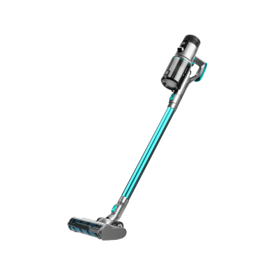 Cecotec Conga RockStar 880 Titanium aspiradora de mano Negro, Gris, Turquesa Sin bolsa