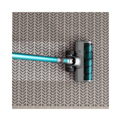 Cecotec Conga RockStar 880 Titanium aspiradora de mano Negro, Gris, Turquesa Sin bolsa