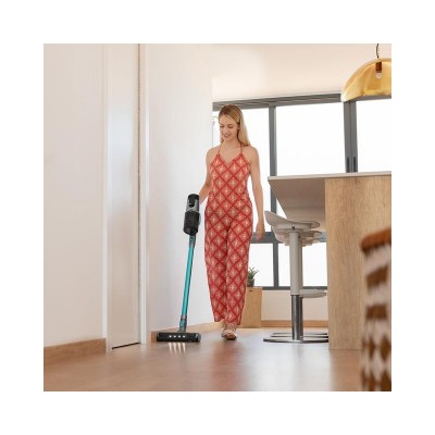 Cecotec Conga RockStar 880 Titanium aspiradora de mano Negro, Gris, Turquesa Sin bolsa