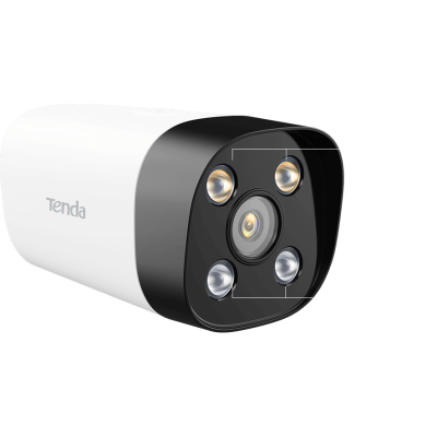 Tenda IT7-PCS-4 cámara de vigilancia Bala Cámara de seguridad IP Exterior 2560 x 1440 Pixeles Techopared