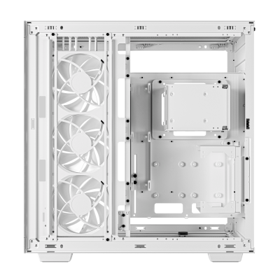 DeepCool CH780 WH Torre Blanco