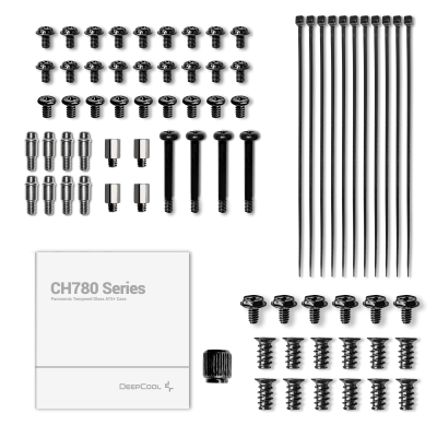 DeepCool CH780 WH Torre Blanco