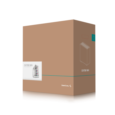 DeepCool CH780 WH Torre Blanco