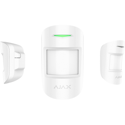 Ajax MotionProtect Sensor infrarrojo pasivo (PIR) Inalámbrico Techopared Blanco
