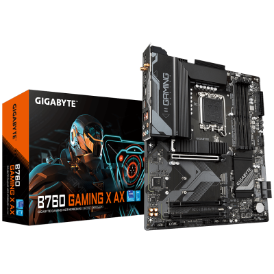 Gigabyte B760 GAMING X AX placa base Intel B760 Express LGA 1700 ATX