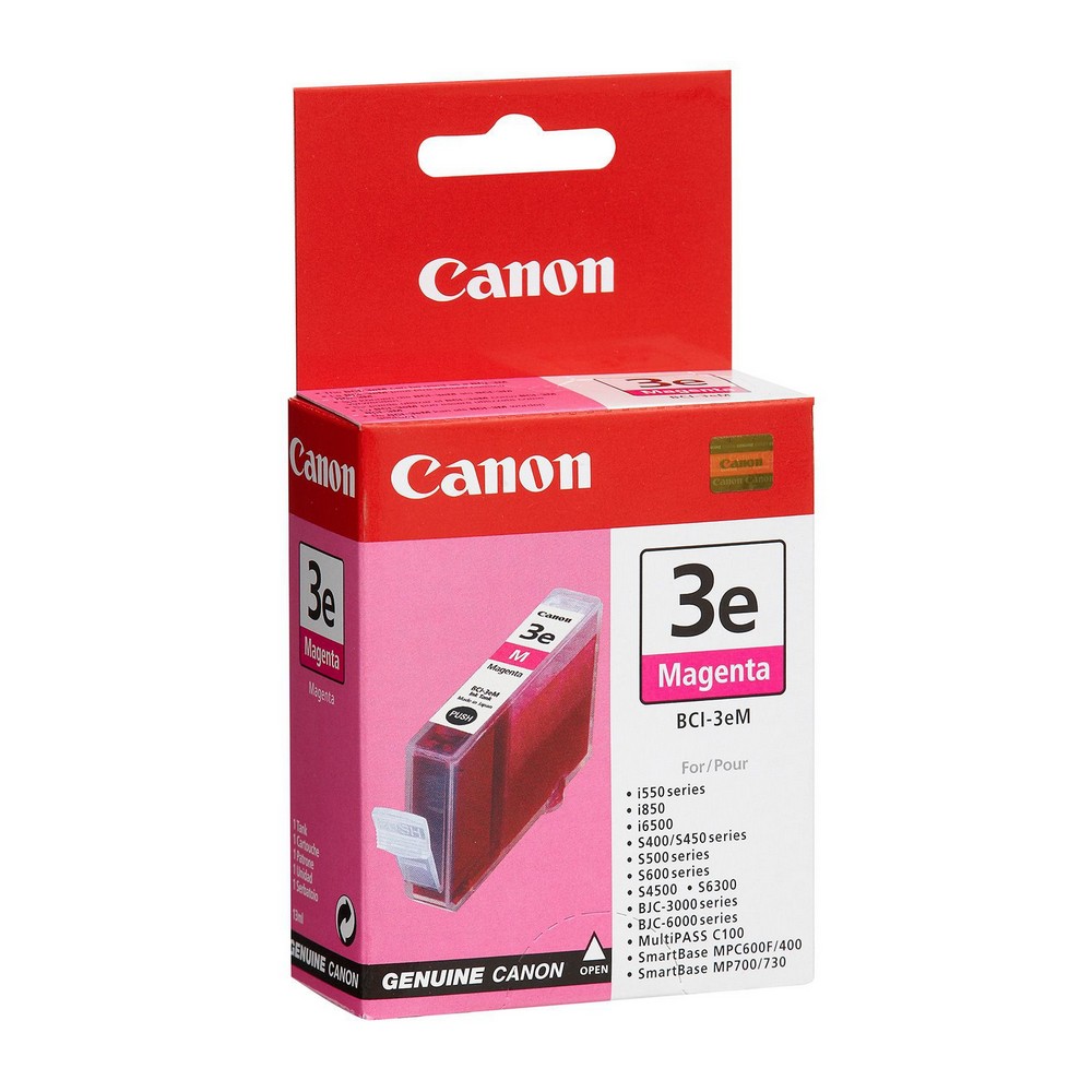 Canon BCI-3eM cartucho de tinta 1 pieza(s) Original Magenta