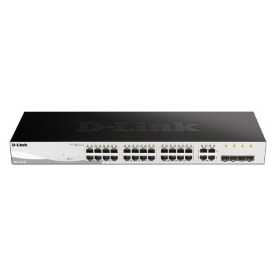 D-Link DGS-1210-28 Gestionado L2L2+ 1U Negro