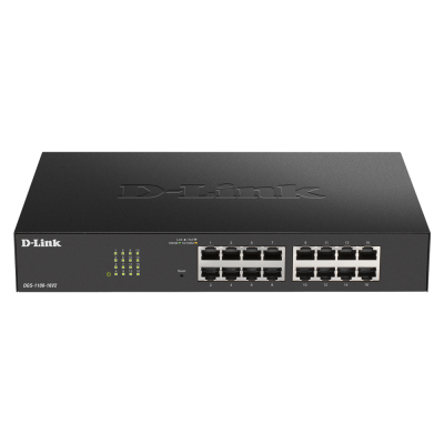 D-Link DGS-1100-24PV2 Gestionado L2 Gigabit Ethernet (101001000) Energía sobre Ethernet (PoE) Negro