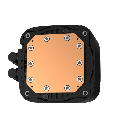 DeepCool LS720S Zero Dark Procesador Sistema de refrigeración líquida todo en uno 12 cm Negro 1 pieza(s)