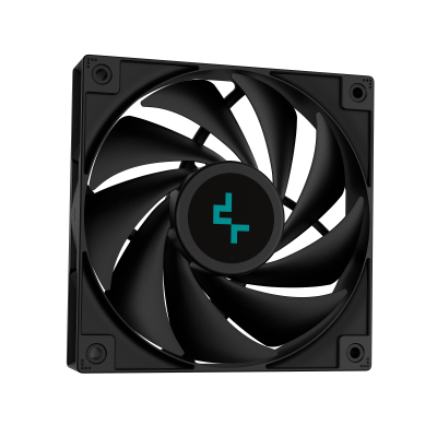 DeepCool LS720S Zero Dark Procesador Sistema de refrigeración líquida todo en uno 12 cm Negro 1 pieza(s)