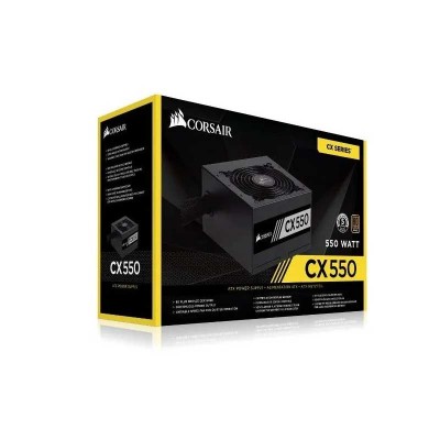 Corsair CX Series CX550 unidad de fuente de alimentación 550 W 24-pin ATX ATX Negro