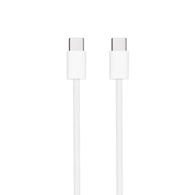 Nanocable Cable USB-C 2.0 60W 3A, USB-CM-USB-CM, Blanco, 1 m