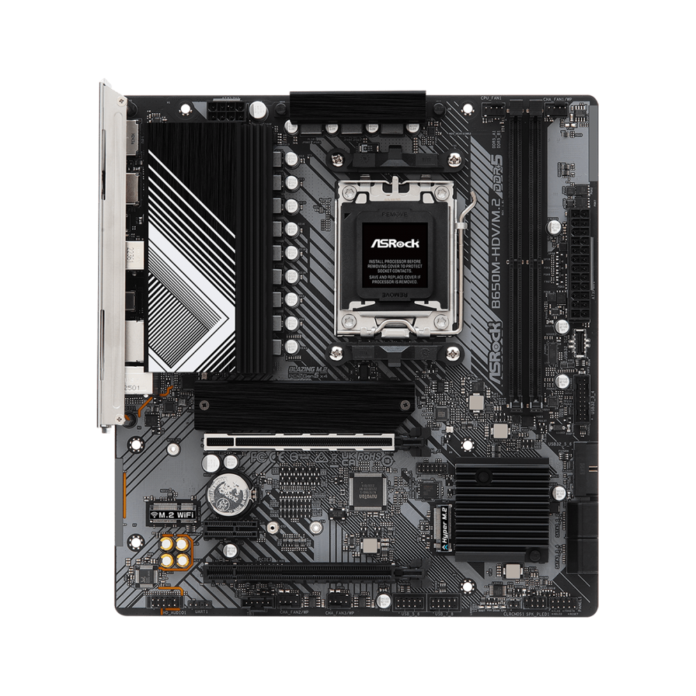 Asrock B650M-HDVM.2 AMD B650 Zócalo AM5 micro ATX