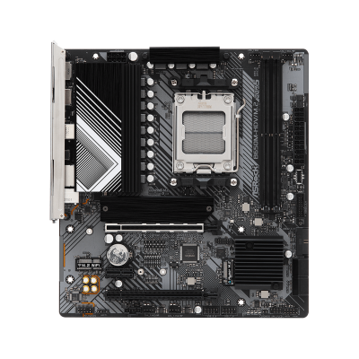 Asrock B650M-HDVM.2 AMD B650 Zócalo AM5 micro ATX