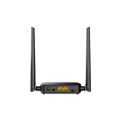 Tenda 4G05 router inalámbrico Ethernet rápido Banda única (2,4 GHz) Negro