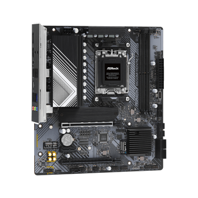 Asrock B650M-HDVM.2 AMD B650 Zócalo AM5 micro ATX