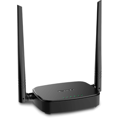 Tenda 4G05 router inalámbrico Ethernet rápido Banda única (2,4 GHz) Negro
