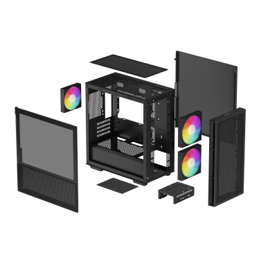 DeepCool CH360 Negro