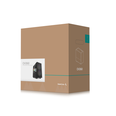DeepCool CH360 Negro