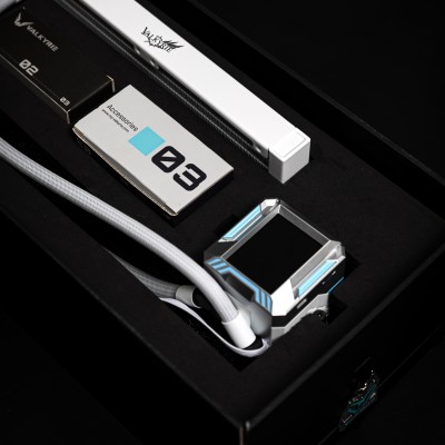 Valkyrie VK-AIOSY360W sistema de refrigeración para ordenador Procesador Sistema de refrigeración líquida todo en uno Negro