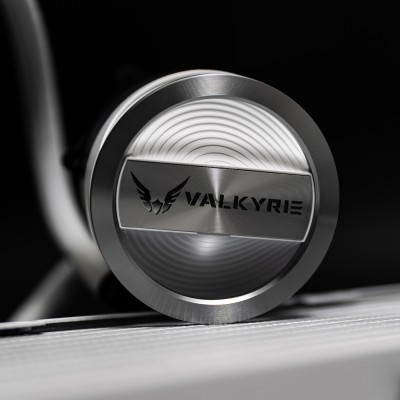 Valkyrie VK-AIODR360W sistema de refrigeración para ordenador Procesador Sistema de refrigeración líquida todo en uno Negro