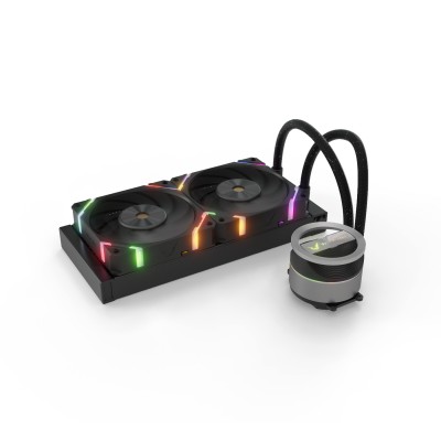 REFRIGERACION LIQUIDO CPU VALKYRIE DRAGONFANG 240 ARGB NEGRO