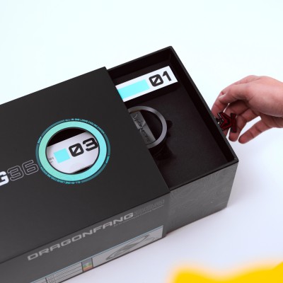 REFRIGERACION LIQUIDO CPU VALKYRIE DRAGONFANG 240 ARGB NEGRO