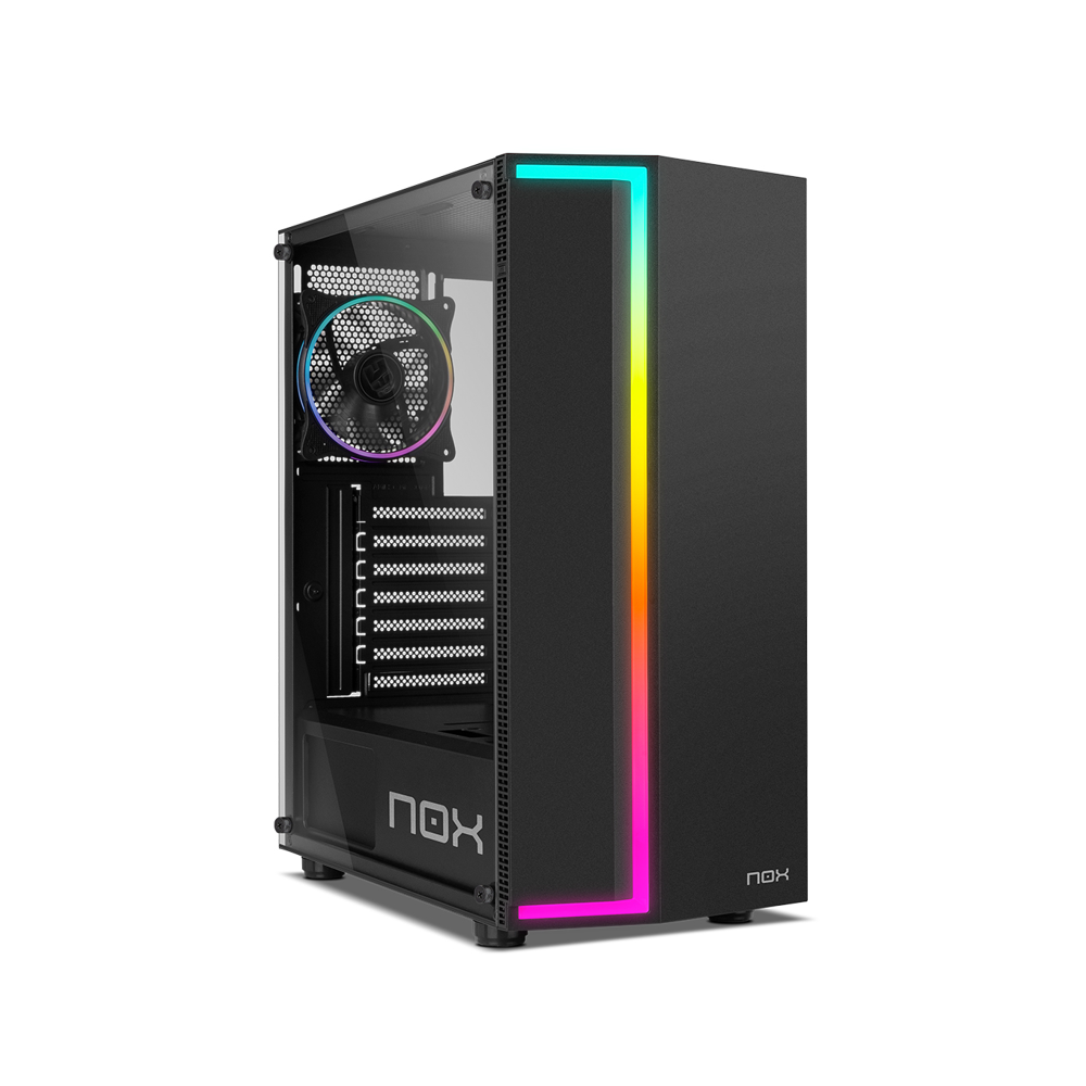 NOX Infinity Gamma Midi Tower Negro