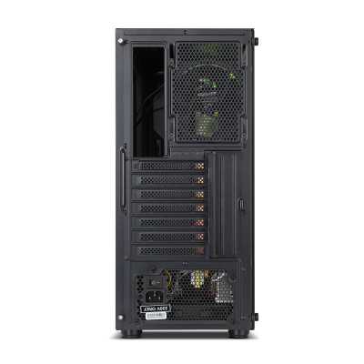 NOX Infinity Gamma Midi Tower Negro