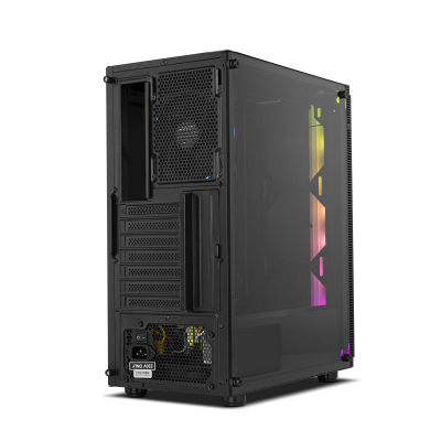 NOX Infinity Gamma Midi Tower Negro