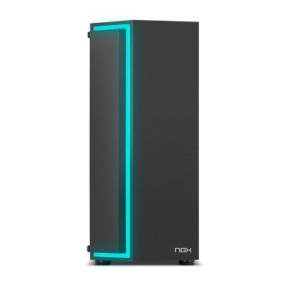 NOX Infinity Gamma Midi Tower Negro