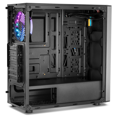 NOX Infinity Omega Midi Tower Negro
