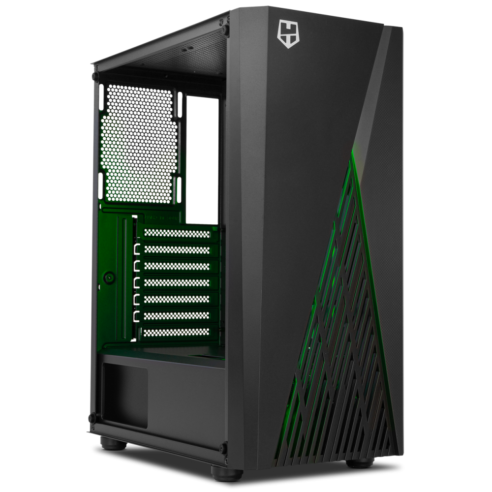 NOX Hummer Frost Midi Tower Negro