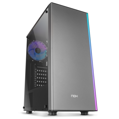 NOX Infinity Omega Midi Tower Negro