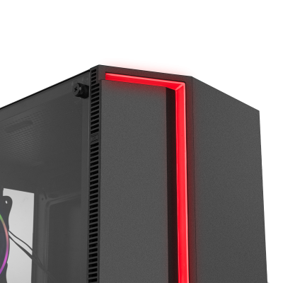 NOX Infinity Gamma Midi Tower Negro